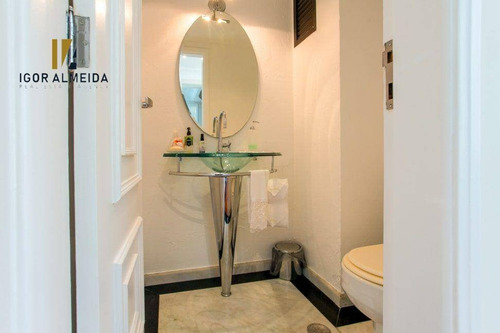 Imagem 29 de 30 de Cobertura Com 4 Dormitórios À Venda, 340 M² Por R$ 5.000.000,00 - Vila Nova Conceição - São Paulo/sp - Co0492