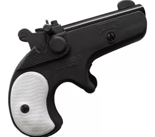 Pistola Deportiva Salva 4.5 Mm + Municion Derringer Mendoza