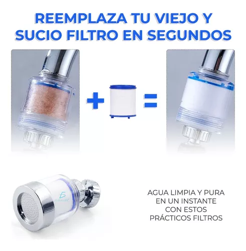 Filtro Purificador De Agua Domestico