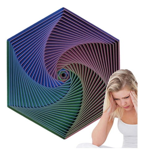 Z Juguete Sensorial Antiestrés Hexagonal Impreso En 3d-2024