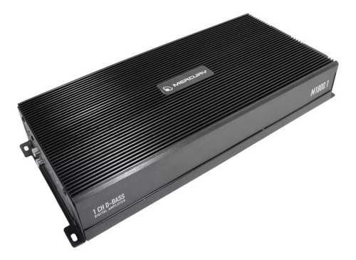 Amplificador para autos, pickups & suv Mercury M1800.1 con 1 canal y 1800W