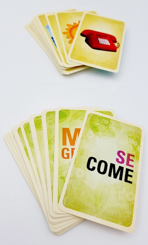 Juego de cartas El señor Dix Maldón Maldón