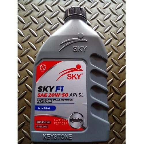 Sky 20w50 Mineral Por Litro