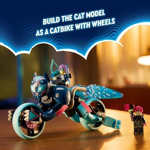 Brinquedo De Motocicleta Lego Dreamzzz Com 2 Minifiguras, Br