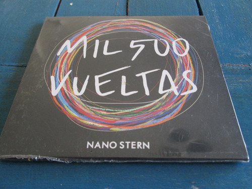 Cd Nano Stern Mil 500 Vueltas Folk Chile Arg Nuevo L57 Promo