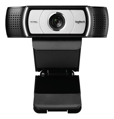 Webcam Logitech Ultra Hd 1080p Zoom Digital 4x C930e Win Mac