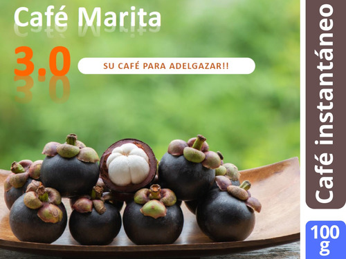 Café Marita 3.0 Clásico Lata 100g Dietético Adelgaza