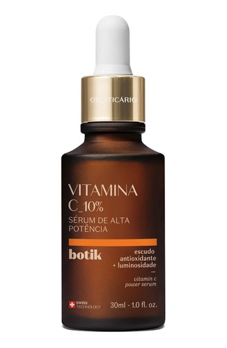 O Boticario Botik Vitamina C 10% Serum Alta Potencia 30ml