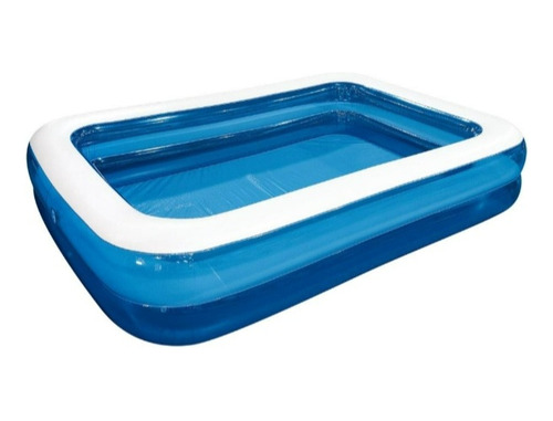 Alberca Inflable Grande Play Day( 1.75 M X 2.62 M X 50 Cm )
