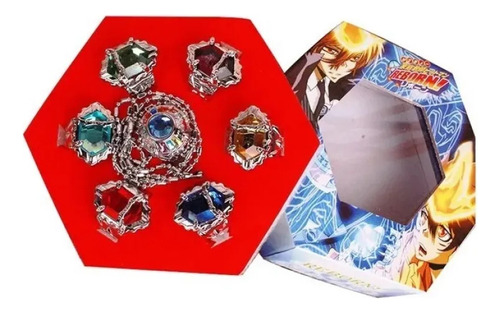 Anillos Nuevos Vóngolas Katekyo Hitman Reborn Set 7