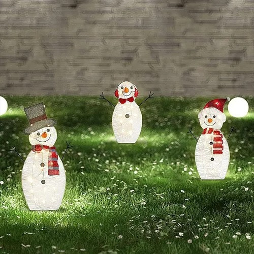 Adorno Navideño De Papá Noel Para Decoración Al Aire Libre,