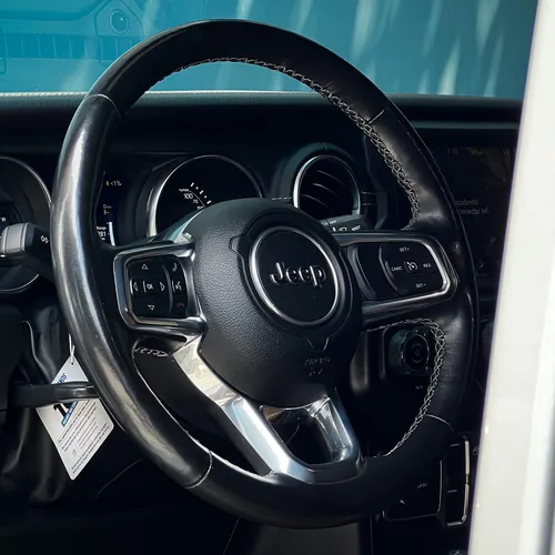 Jeep Wrangler Unlimited Sahara Cabriolet Hybrid 2023