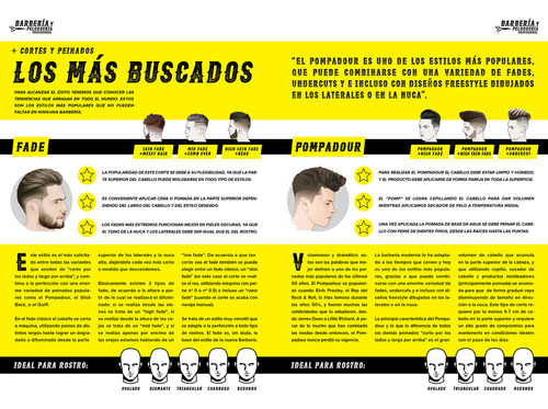 Libro Barbería y Peluquería Profesional Tapa Dura Ediciones Daly