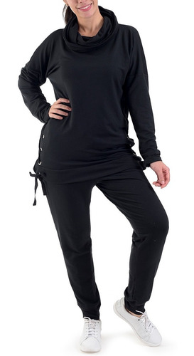 Conjunto Dama - Sudadera Y Jogger - Everlast