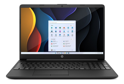 Laptop Hp 15t-dw300 Intel Ci5 8gb 256gb 15.6  Hd Jet Black