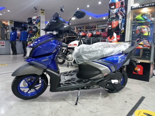 Yamaha Ray Zr 125 Fi 0km Año 2024 Mg Bikes