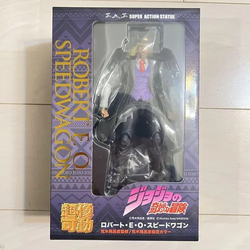 Robert E. O. Speedwagon Jojo's Bizarre Adventure Medicos