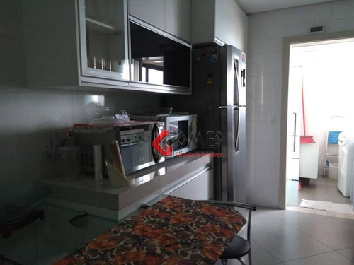 Imagem 13 de 30 de Cobertura Com 4 Dormitórios À Venda, 270 M² Por R$ 980.000,00 - Chácara Inglesa - São Bernardo Do Campo/sp - Co0198