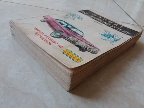 Manual De Automóviles - Cecsa - 1974 | MercadoLibre