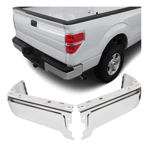 Set Alerones Ford Lobo F-150 2009 2010 2011 2012 2013 2014