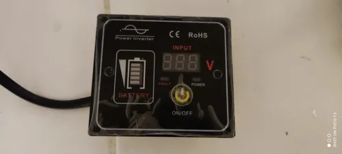Inversor 6000w 24 Volt (Usado)