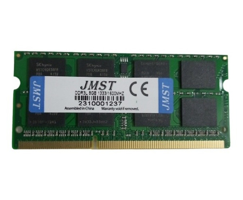 Memoria Ram Ddr3l 8gb 1600/1333mhz Para Laptop 1.35v.  