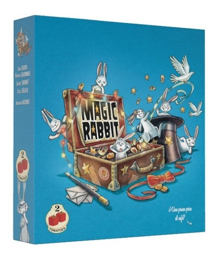 Juego De Mesa De Memoria Magic Rabbit Nuevo Español