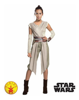 Star Wars REY Deluxe Force Awakens CHILD Girls Kids Youth Cosplay Costume S,M,L 