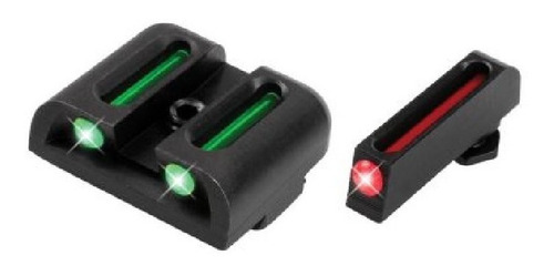 Mira Truglo De Fibra Óptica Para Glock 17/19/22/23 Tg131g1