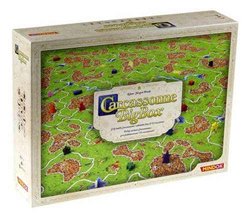 Juego De Mesa Carcassonne Plus
