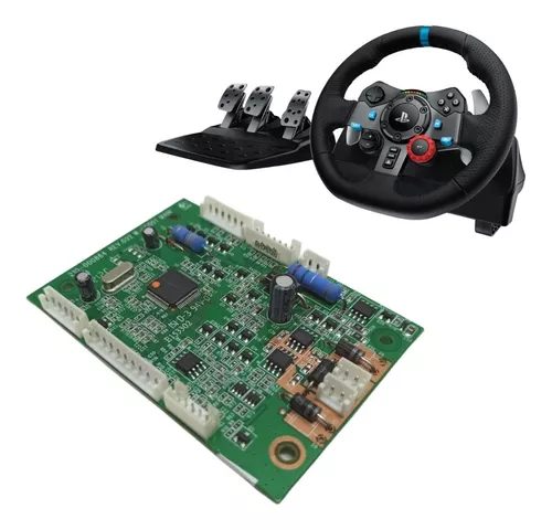 Placa Lógica Principal Volante Logitech G27 - Placa Mãe G27