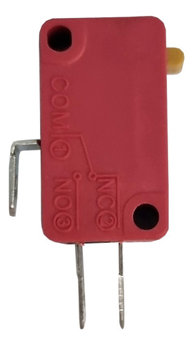 Kit Arcade Usb Palanca Negra Tipo Calle Botón Azul Y Rojo