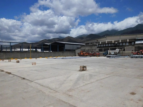 Terreno Patio Industrial, Zona Industrial Los Naranjos, Guarenas