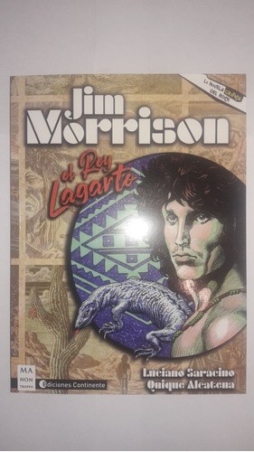 Jim Morrison El Rey Lagarto L. Saracino-q. Aleatena