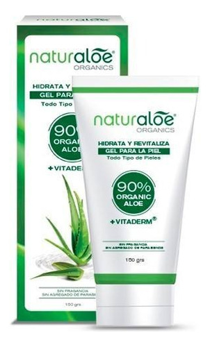 Gel para la Piel Naturaloe para todo tipo de piel de 150mL