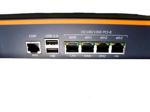 Firewall Gateway Internet Security Astaro Asg 425