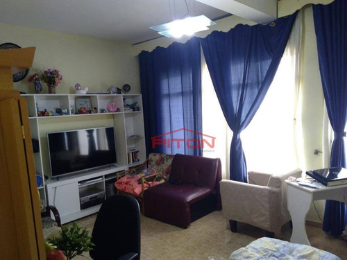 Imagem 1 de 10 de Casa Com 2 Dormitórios À Venda, 126 M² Por R$ 400.000,00 - Vila Esperança - São Paulo/sp - Ca0799