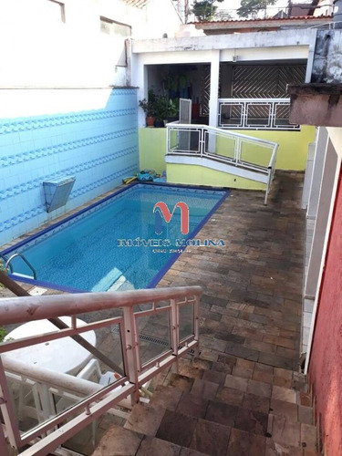 Imagem 1 de 15 de Sobrado Vila Assunção 500m² - Estuda Permuta - 92267