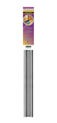 Zócalo Doble Bajo Puerta 95cm Suprabond Color Gris