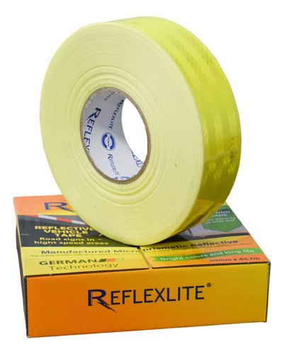 Cinta Reflectiva 5cm - Rollo De 45.7 M (reflexlite)