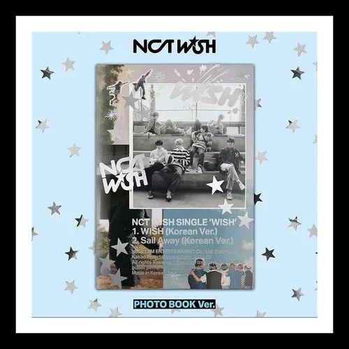 Nct Wish [desejo] 1º Álbum Single (livro De Fotos) K-pop F