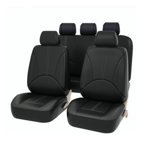 Funda De Asiento De Coche De Piel Empalme Universal Para Coc