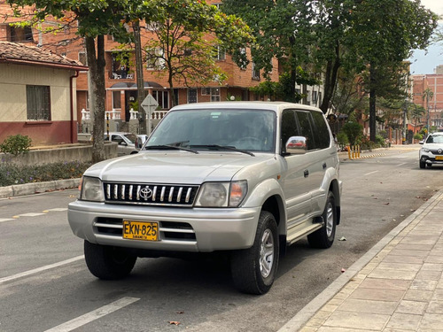 Toyota Prado Vx Automatica 2004 Gas-gasolina