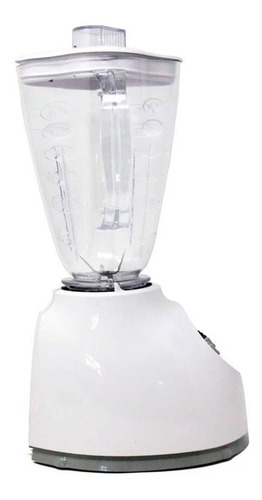 Imagen 3 de 4 de Licuadora Oster 6662-13 1.5 L blanca con vaso de plástico 120V