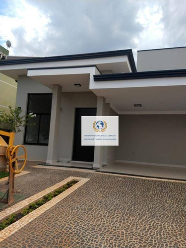 Casa Com 3 Dormitórios À Venda, 390 M² Por R$ 1.200.000,00 - Condomínio Terras Do Cancioneiro - Paulínia/sp - Ca1337