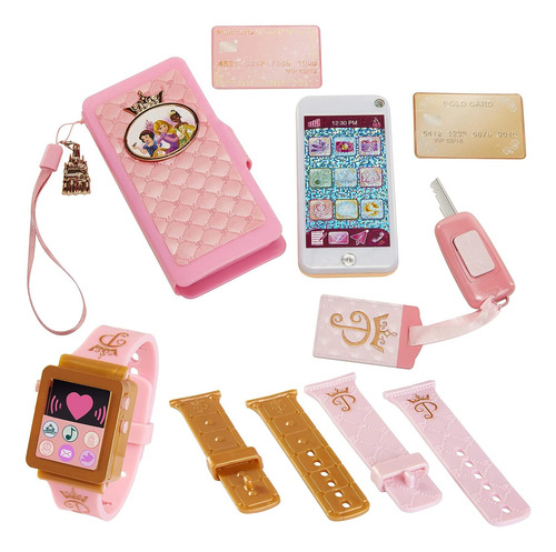 Disney Princess Style Collection Role Play Juego Con Teléfon