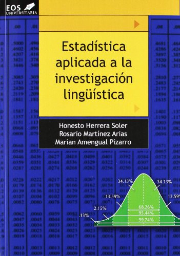 Libro Estadística Aplicada A La Investigación Lingüistica De