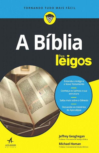 Libro Biblia Para Leigos A De Geoghegan Dr Jeffrey Alta Boo