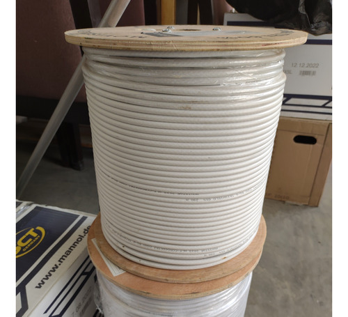 Cable Coaxial Rg6 Trishield