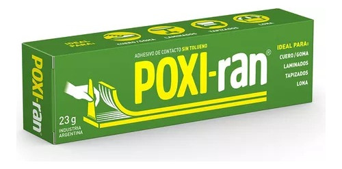Poxi-ran Adhesivo De Contacto Poxiran Pomo 23 Grs Microcentr